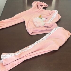 Lola + The Boys Pink Unicorn Kids Matching Set